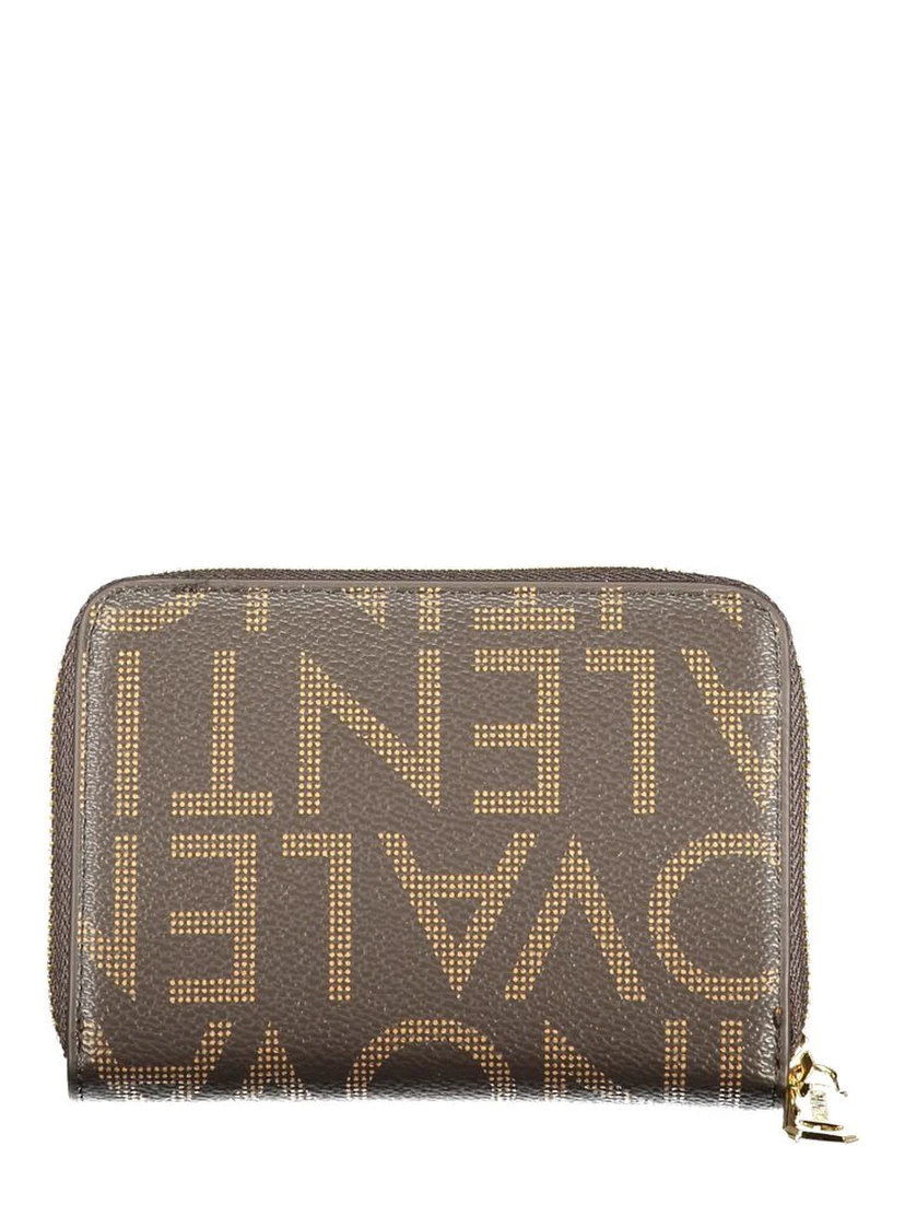 Marrone Poliuretano Women Wallet