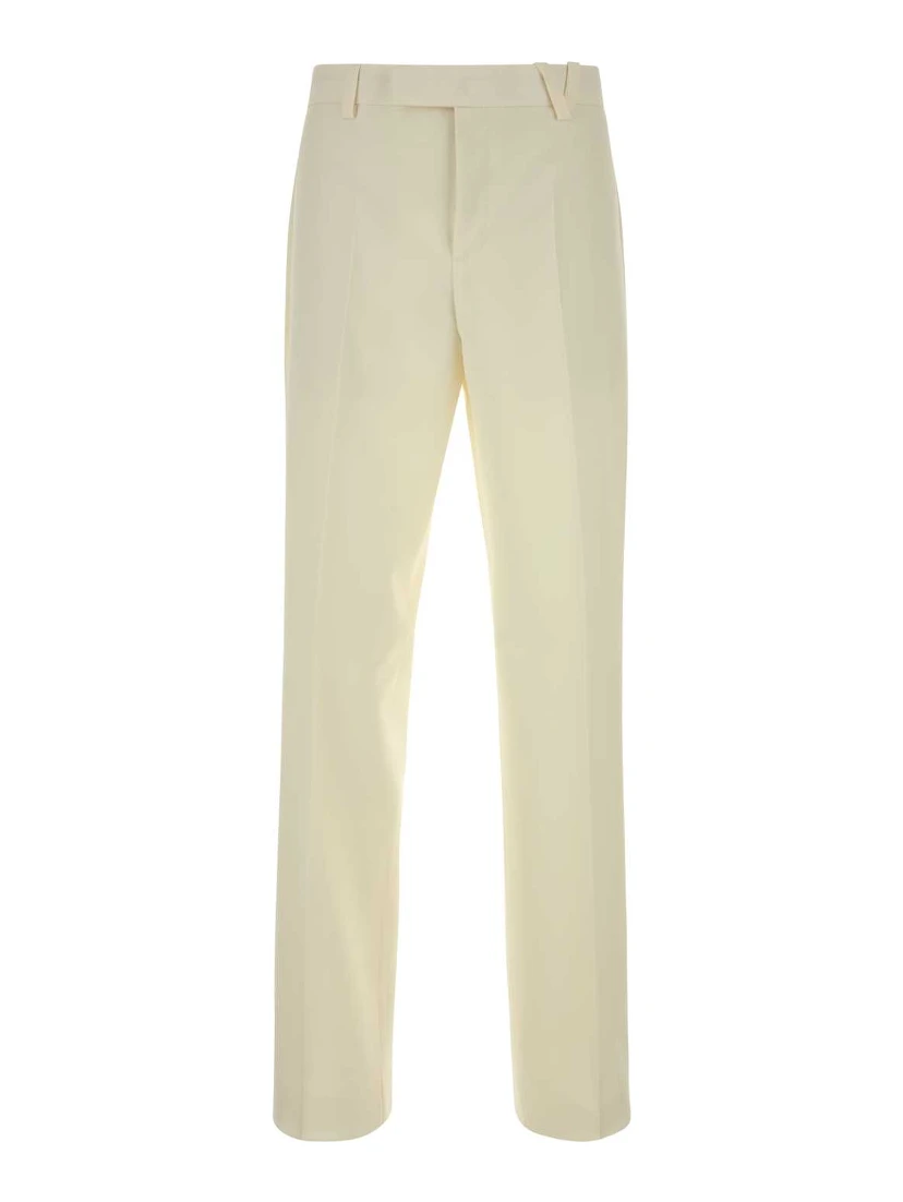 FORMAL PANT PLAIN WOOL FABRIC