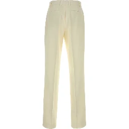FORMAL PANT PLAIN WOOL FABRIC