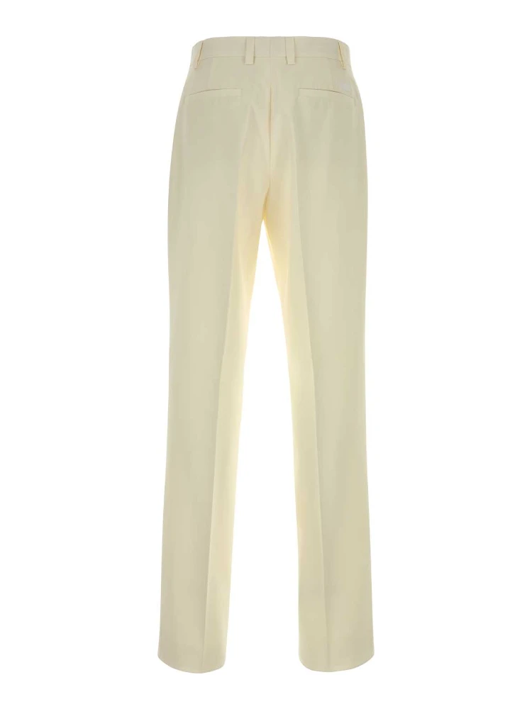 FORMAL PANT PLAIN WOOL FABRIC alternative