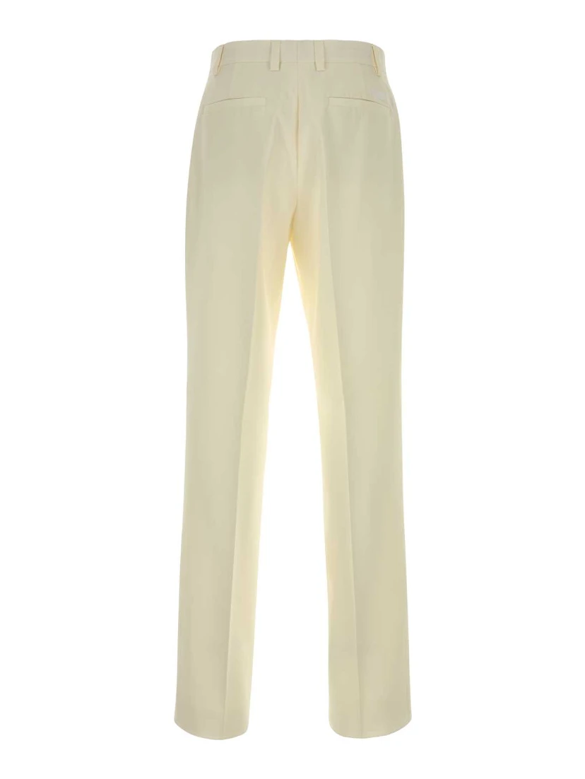 FORMAL PANT PLAIN WOOL FABRIC