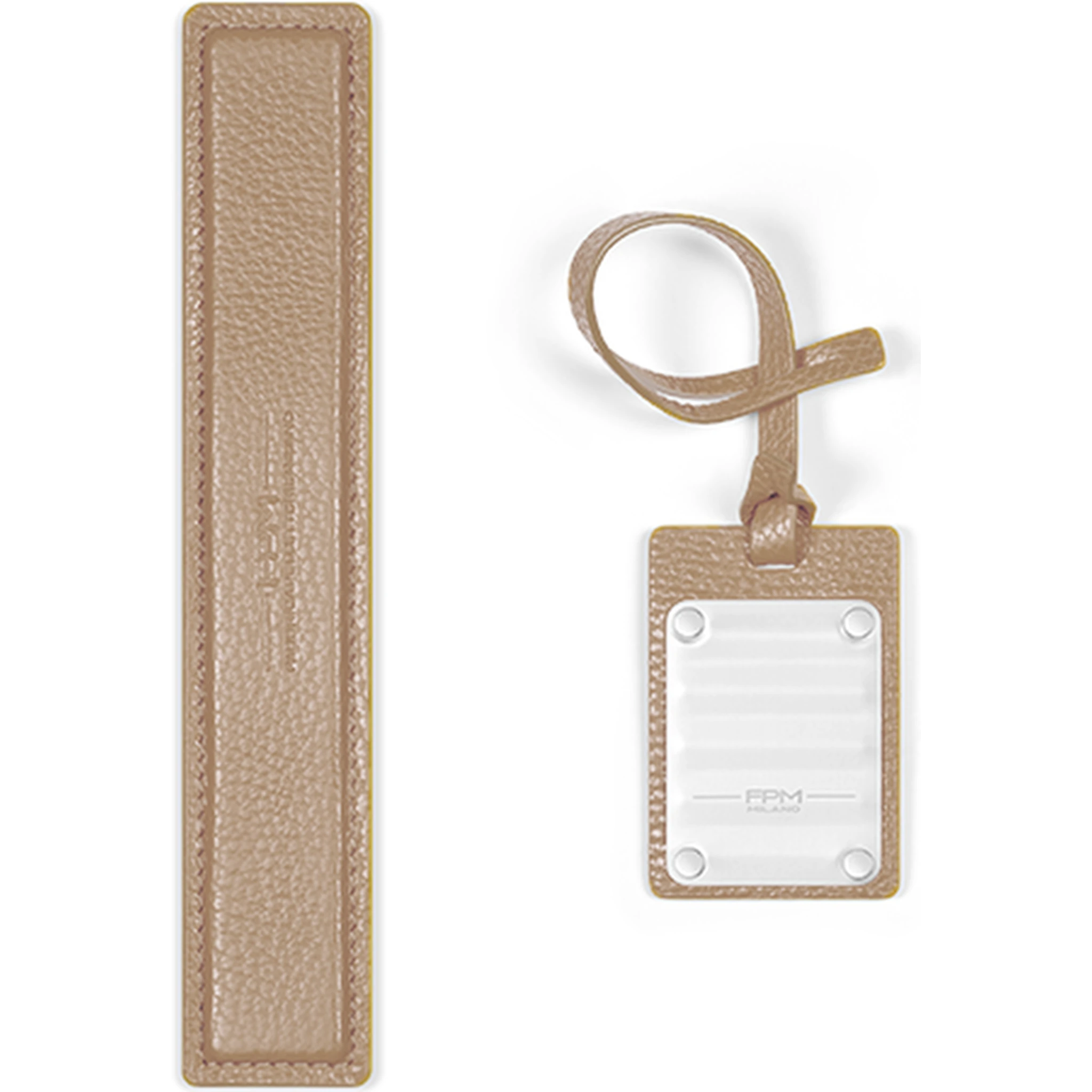 LEATHER HANDLE