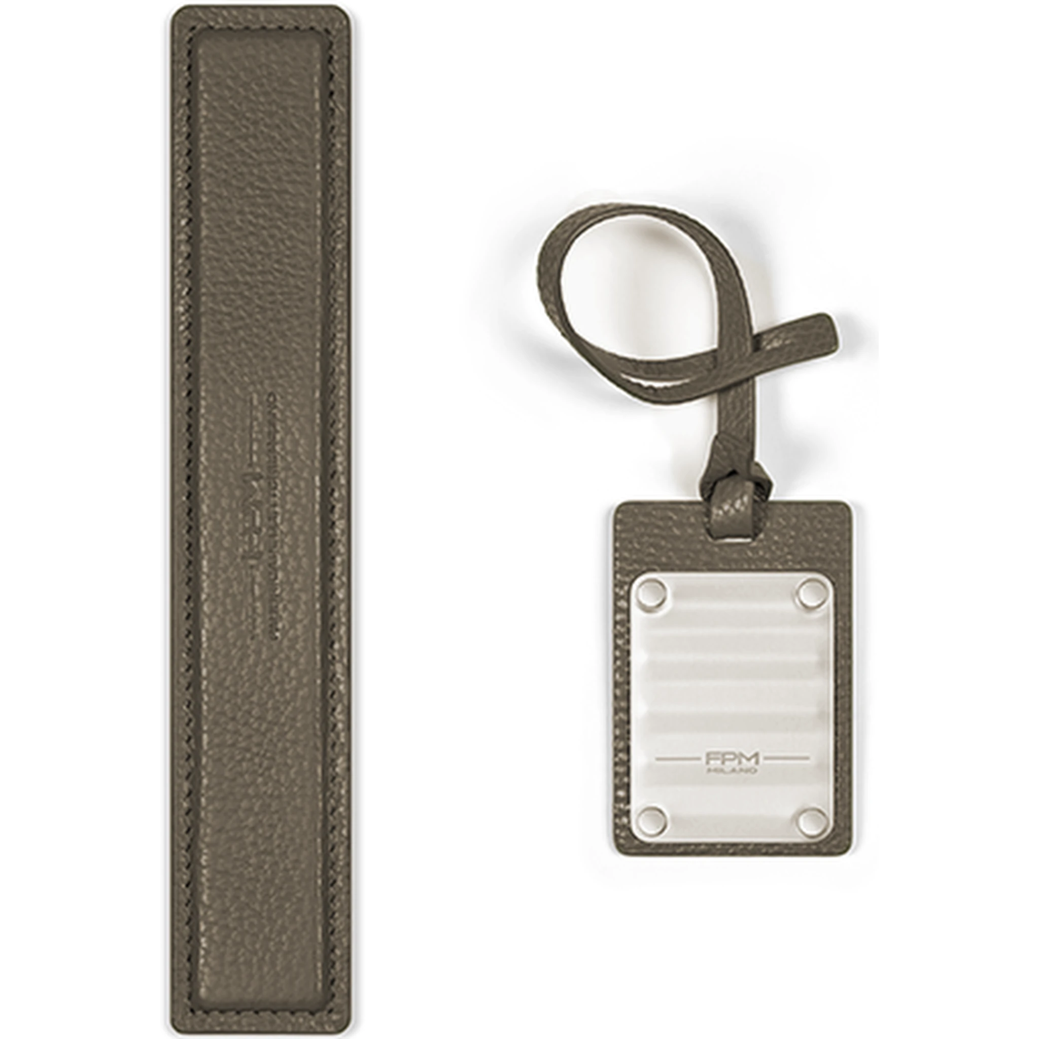 LEATHER HANDLE