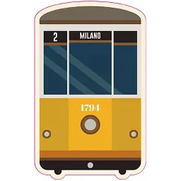 STICKERS Milano