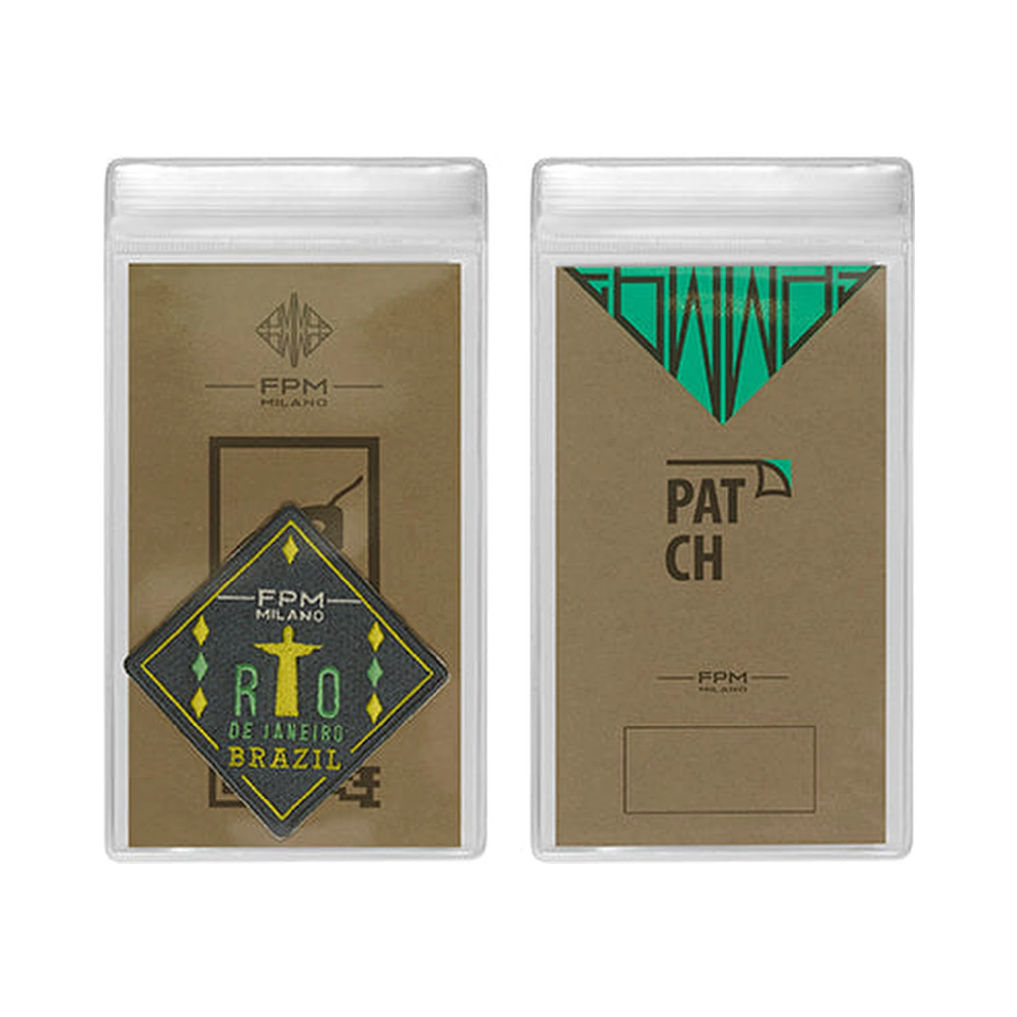 PATCHES BRAZIL
