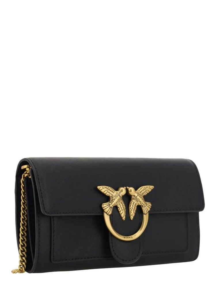 Black Calf Leather Bos Taurus Shoulder Bag alternative