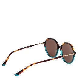 Brown Plastic Sunglasses