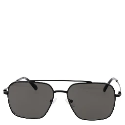 Black Metal Sunglasses