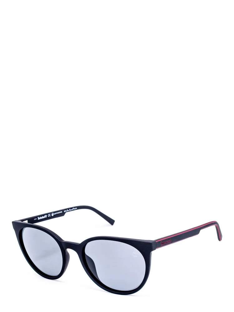 Black Other Fibres Sunglasses