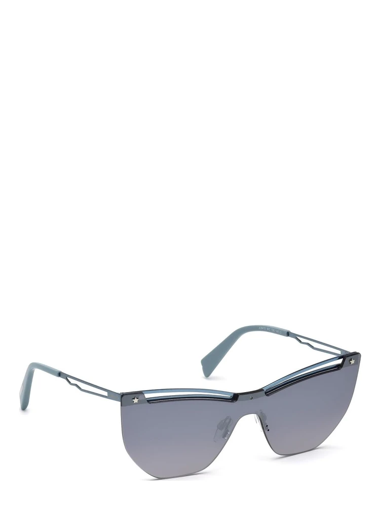 Bicolor Metal Sunglasses
