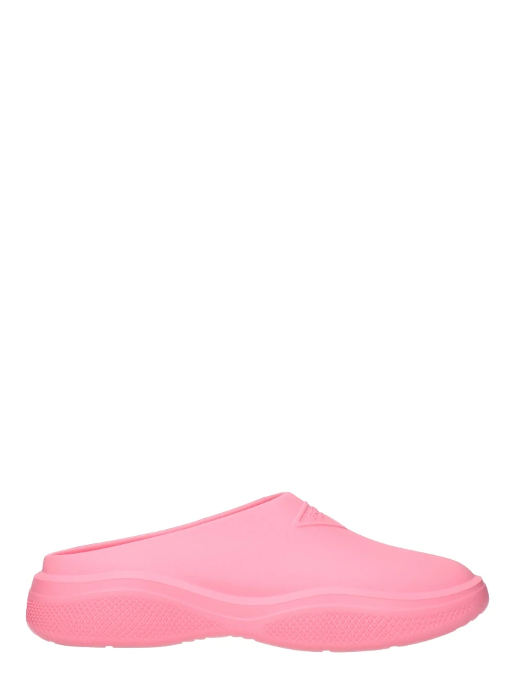 Pink Cotton Slippers