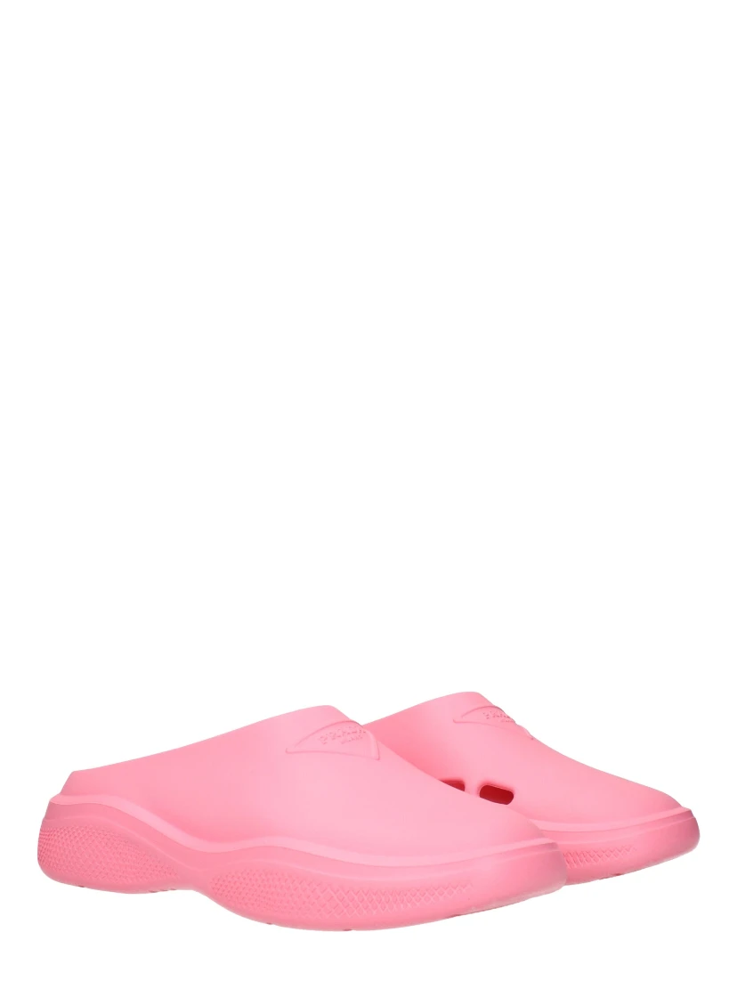 Pink Cotton Slippers
