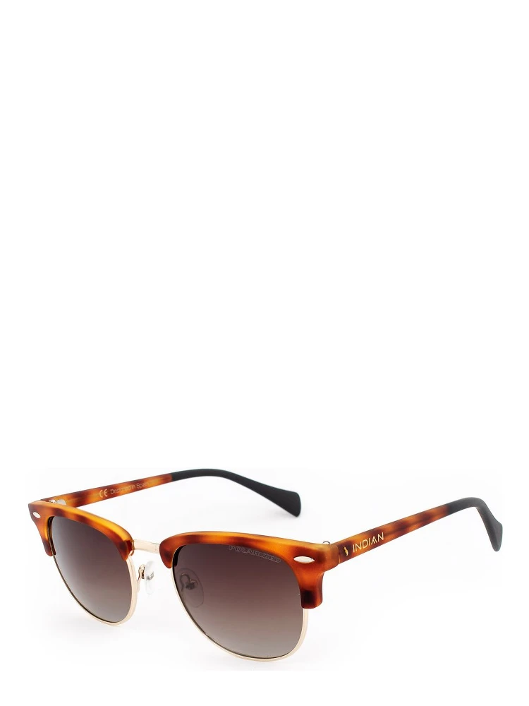 Gold Metal Sunglasses
