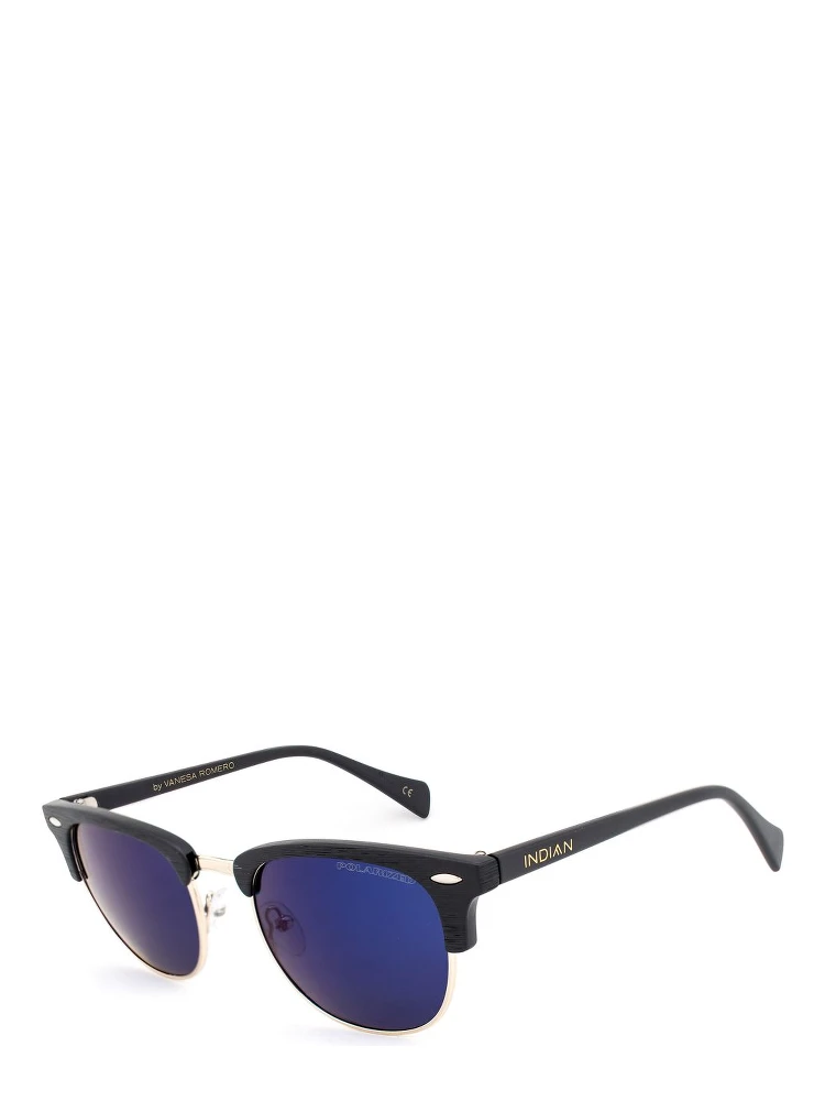 Black Metal Sunglasses