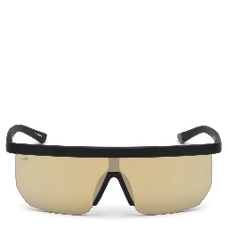 Gold Plastic Sunglasses