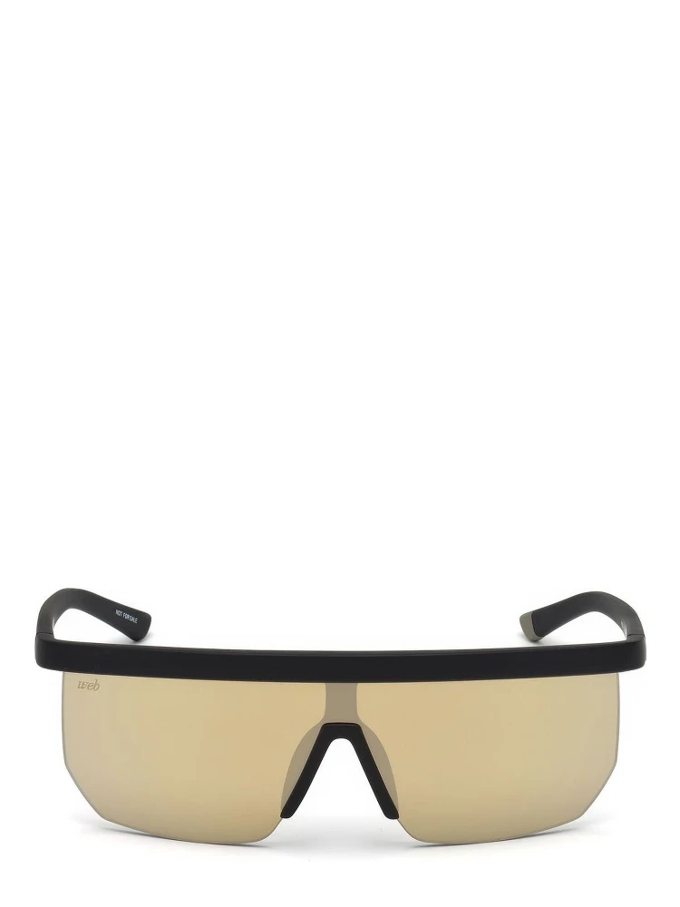 Gold Plastic Sunglasses