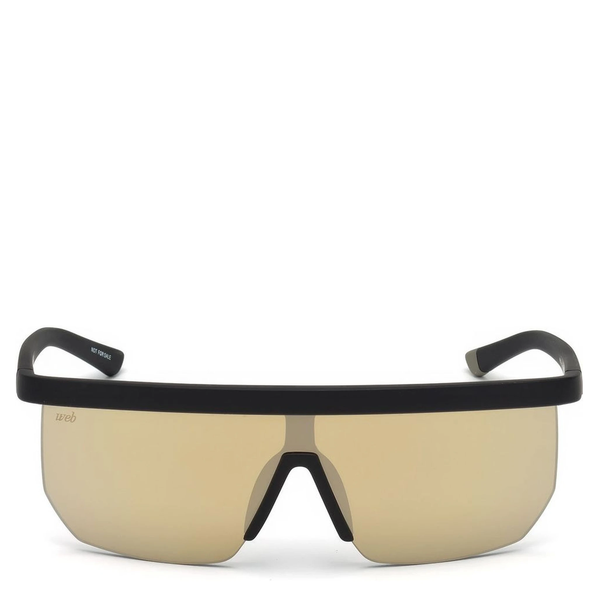 Gold Plastic Sunglasses