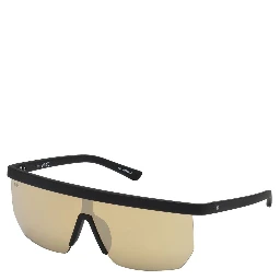 Gold Plastic Sunglasses