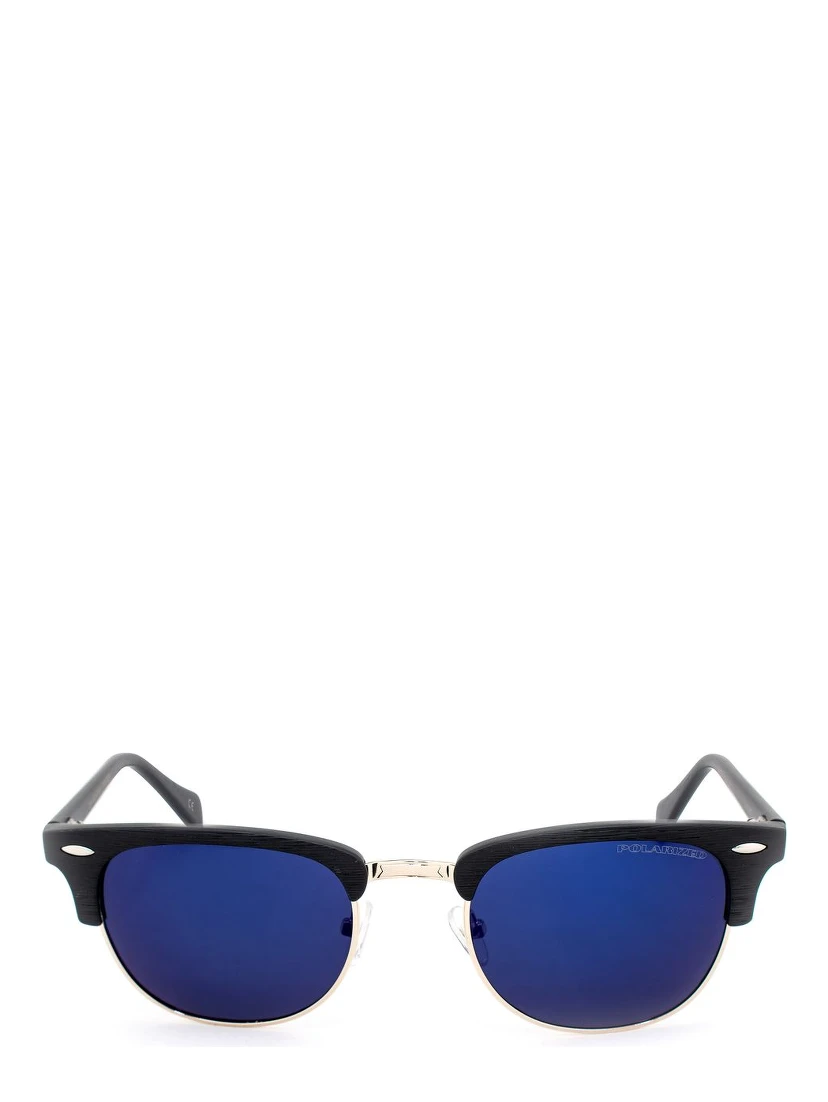 Black Metal Sunglasses