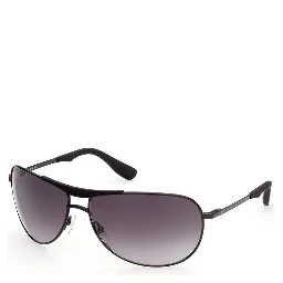 Black Metal Sunglasses