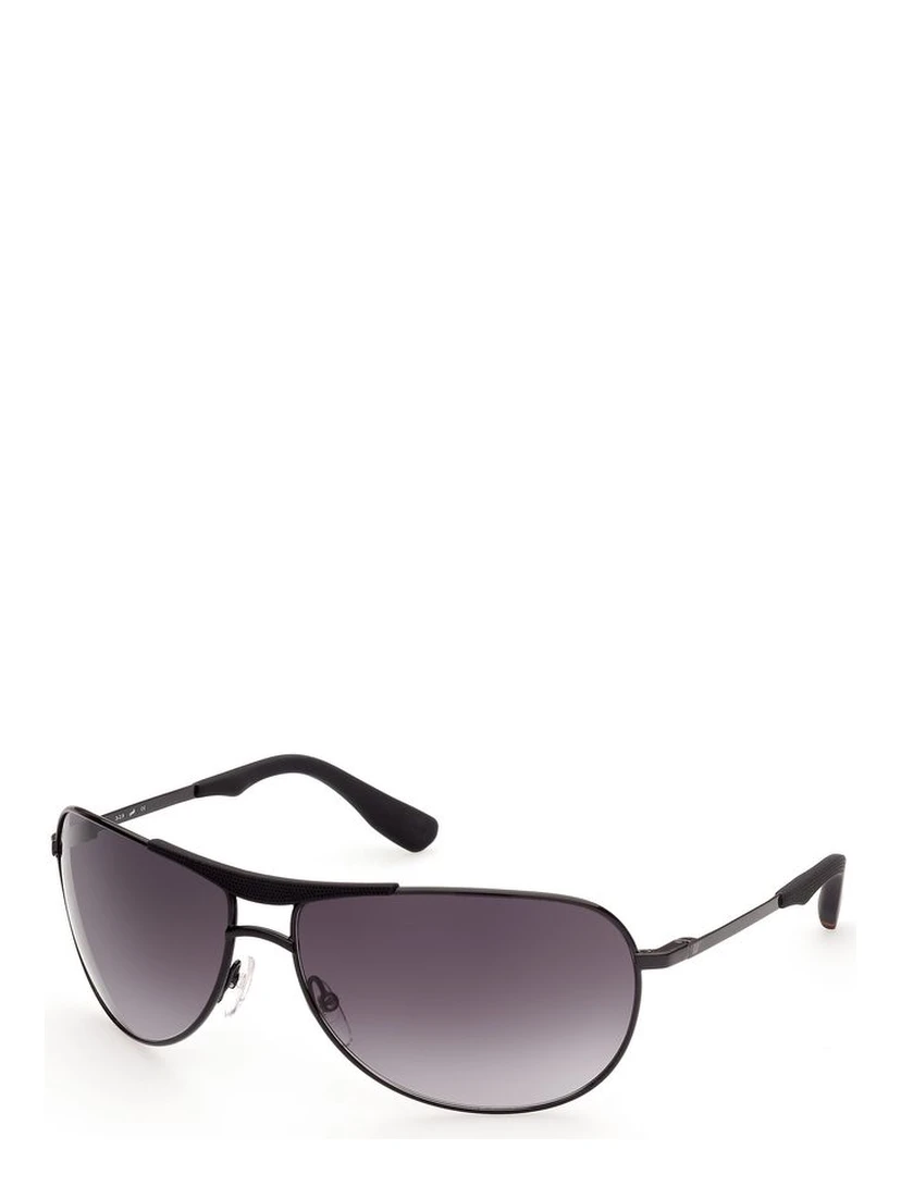 Black Metal Sunglasses