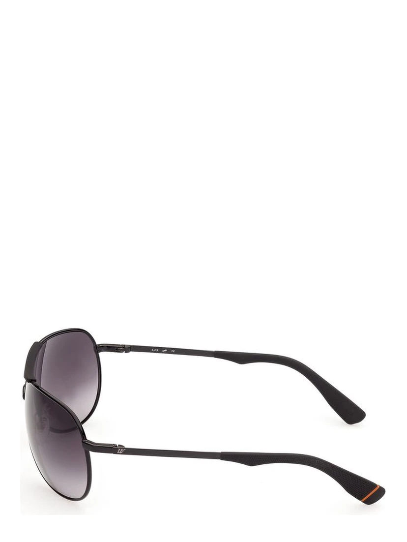 Black Metal Sunglasses