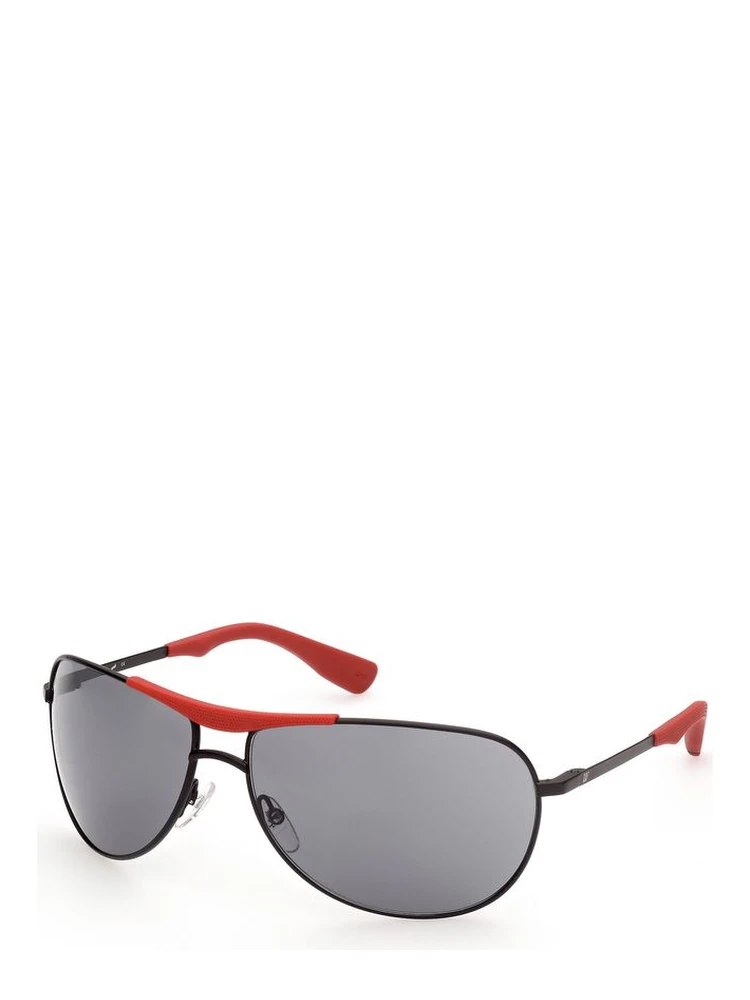Black Metal Sunglasses
