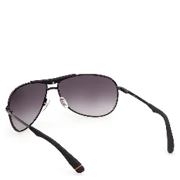 Black Metal Sunglasses