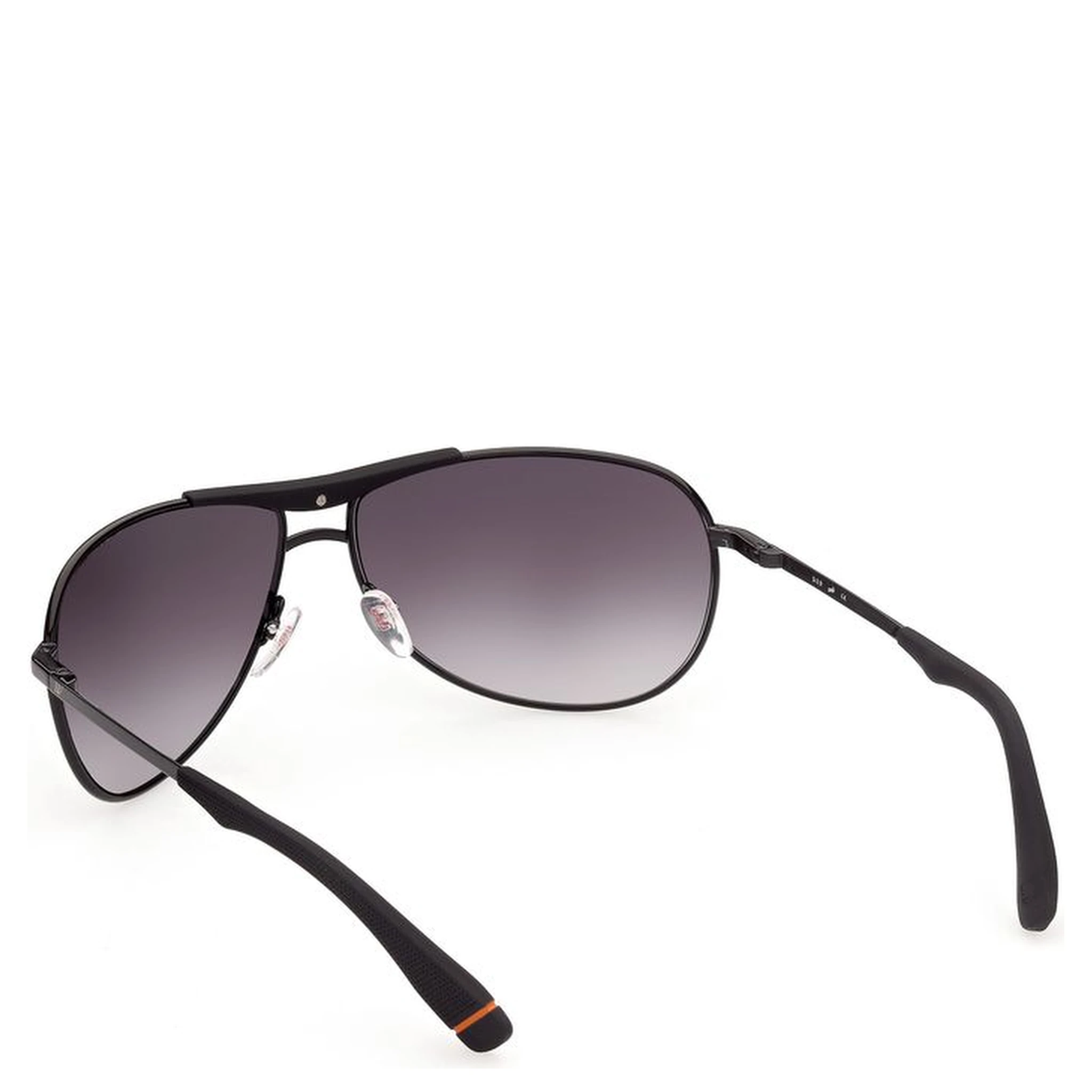 Black Metal Sunglasses