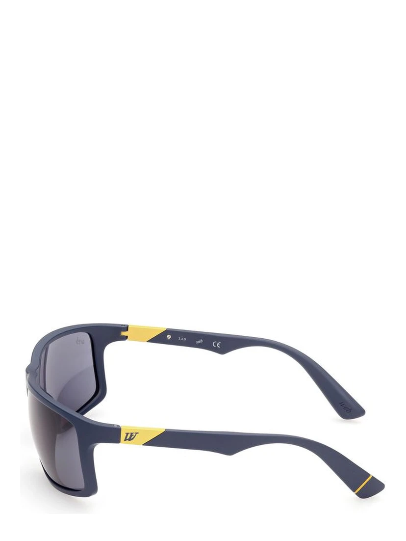 Blue Acetate Sunglasses