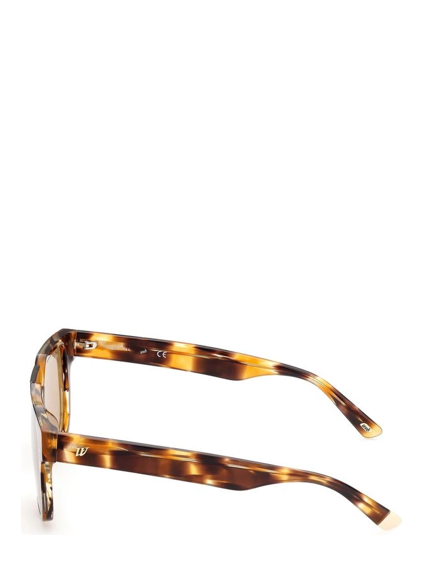 Bicolor Plastic Sunglasses
