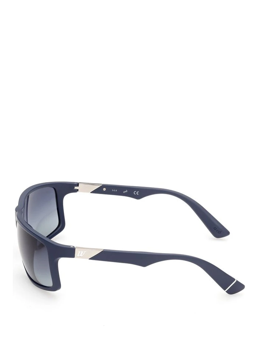 Blue Acetate Sunglasses