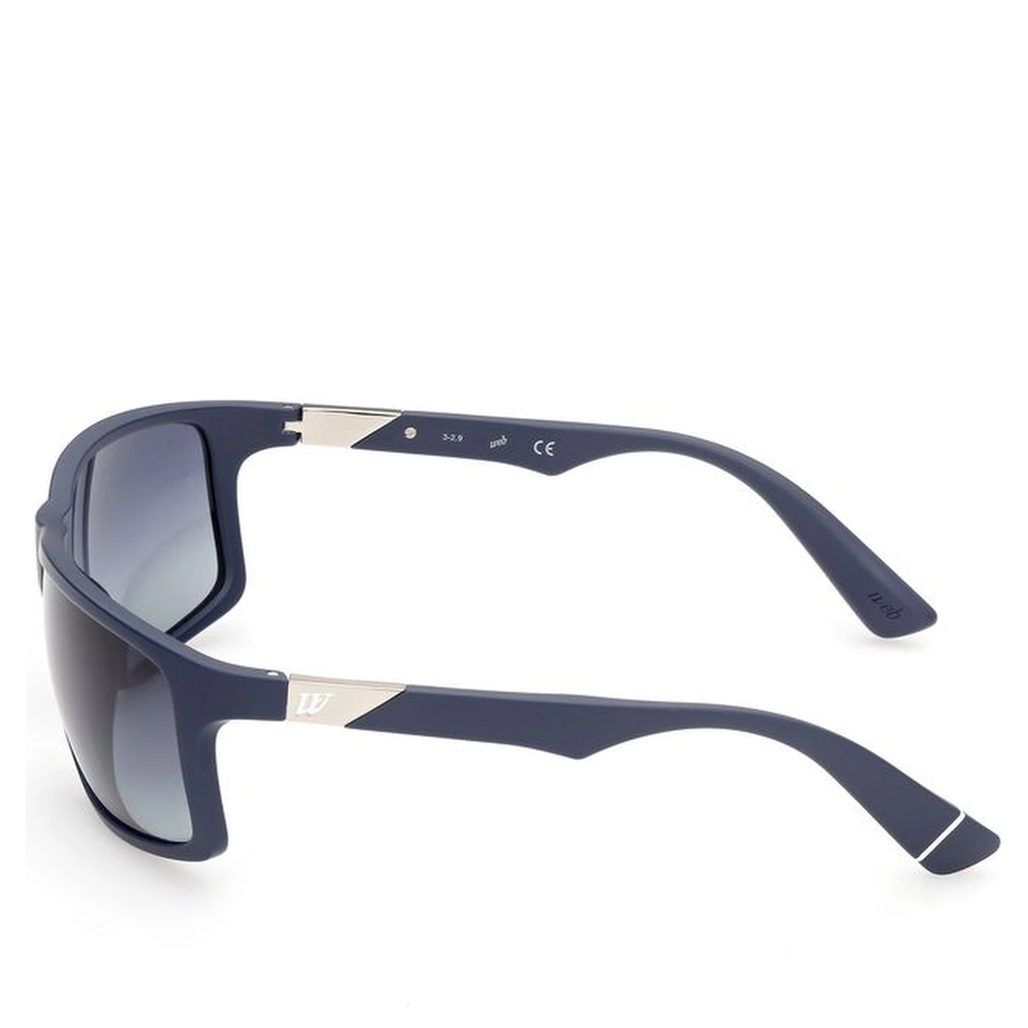 Blue Acetate Sunglasses