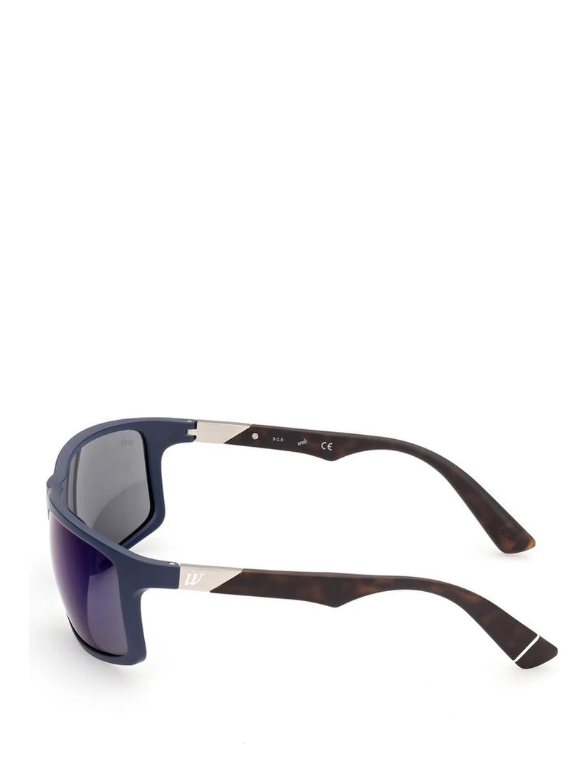 Blue Acetate Sunglasses