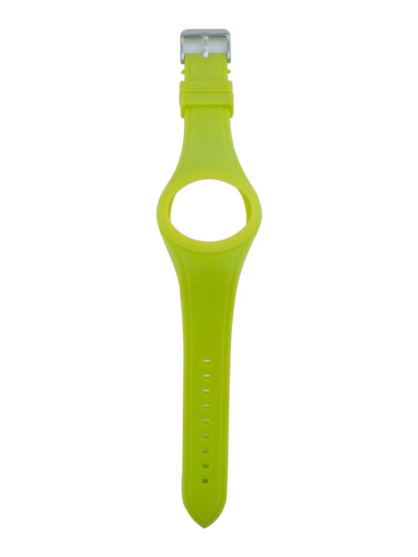 Bicolor Synthetic Watch