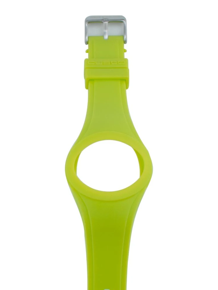 Bicolor Synthetic Watch alternative