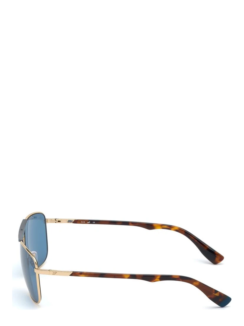 Gold Metal Sunglasses