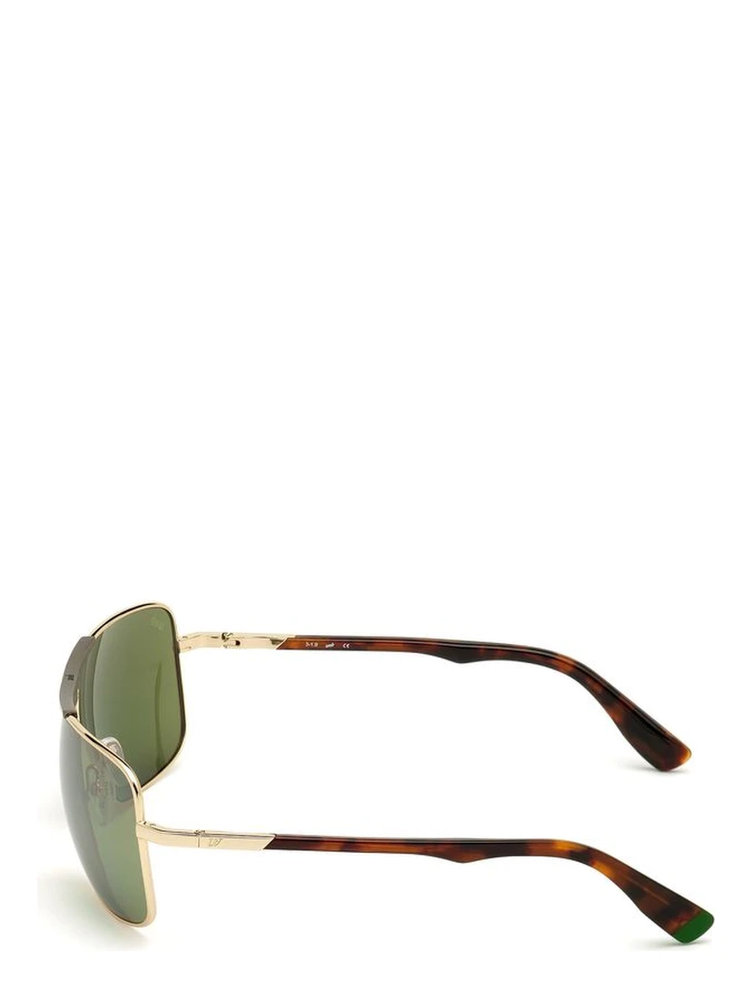 Gold Metal Sunglasses