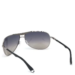Gray Metal Sunglasses