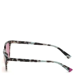 Brown Plastic Sunglasses