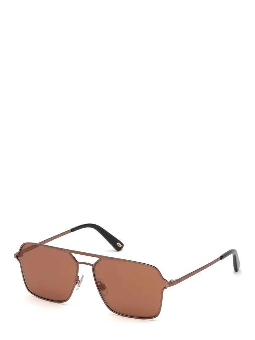 Gold Metal Sunglasses