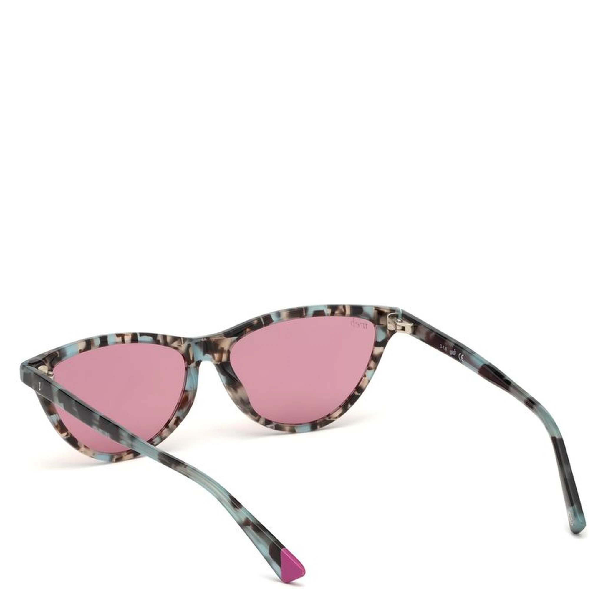 Brown Plastic Sunglasses