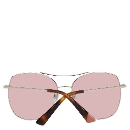 Rose Gold Metal Sunglasses