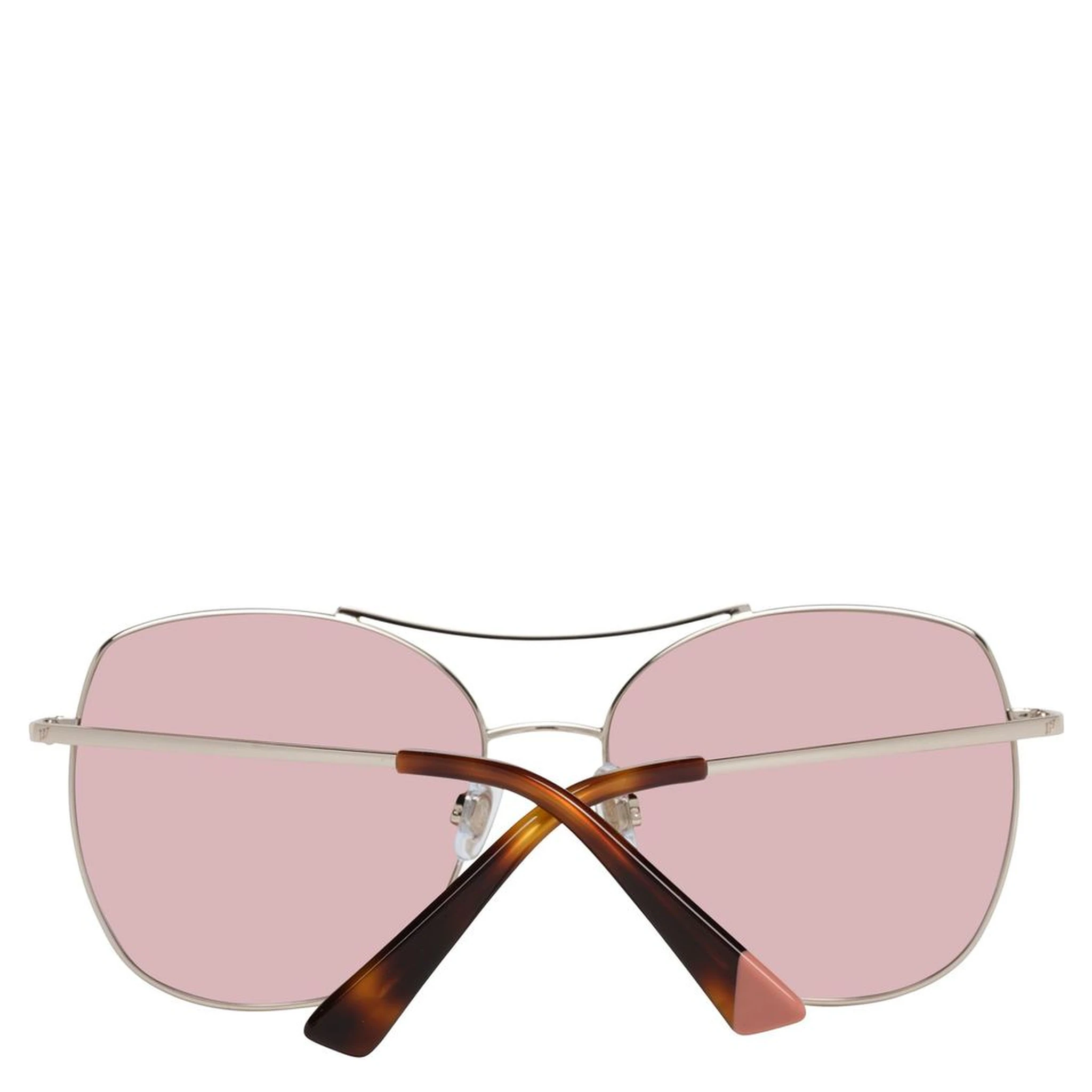 Rose Gold Metal Sunglasses