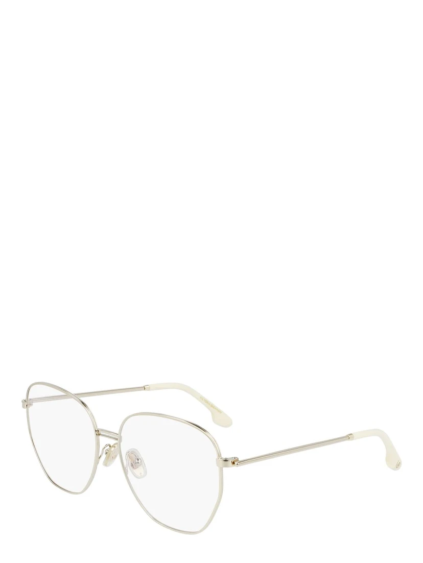 Gold Metal Glasses (Frames)