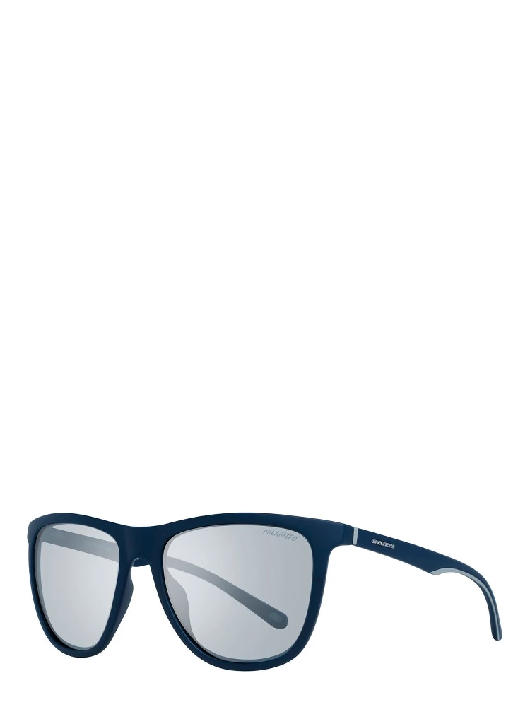 Blue Plastic Sunglasses