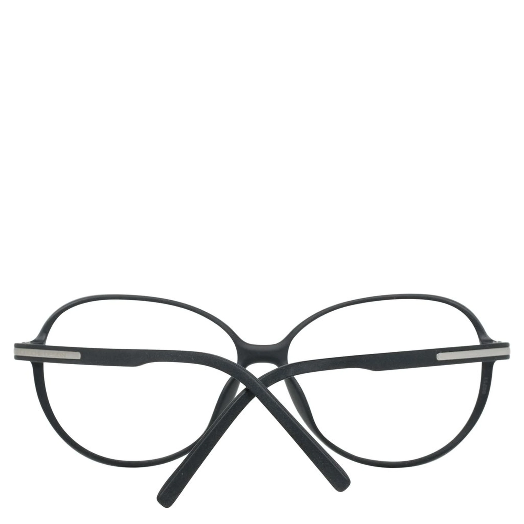 Black Plastic Glasses (Frames)