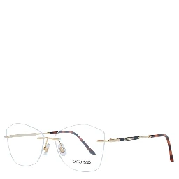 Gold Metal Glasses (Frames)