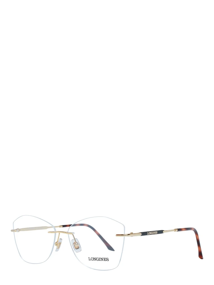Gold Metal Glasses (Frames)