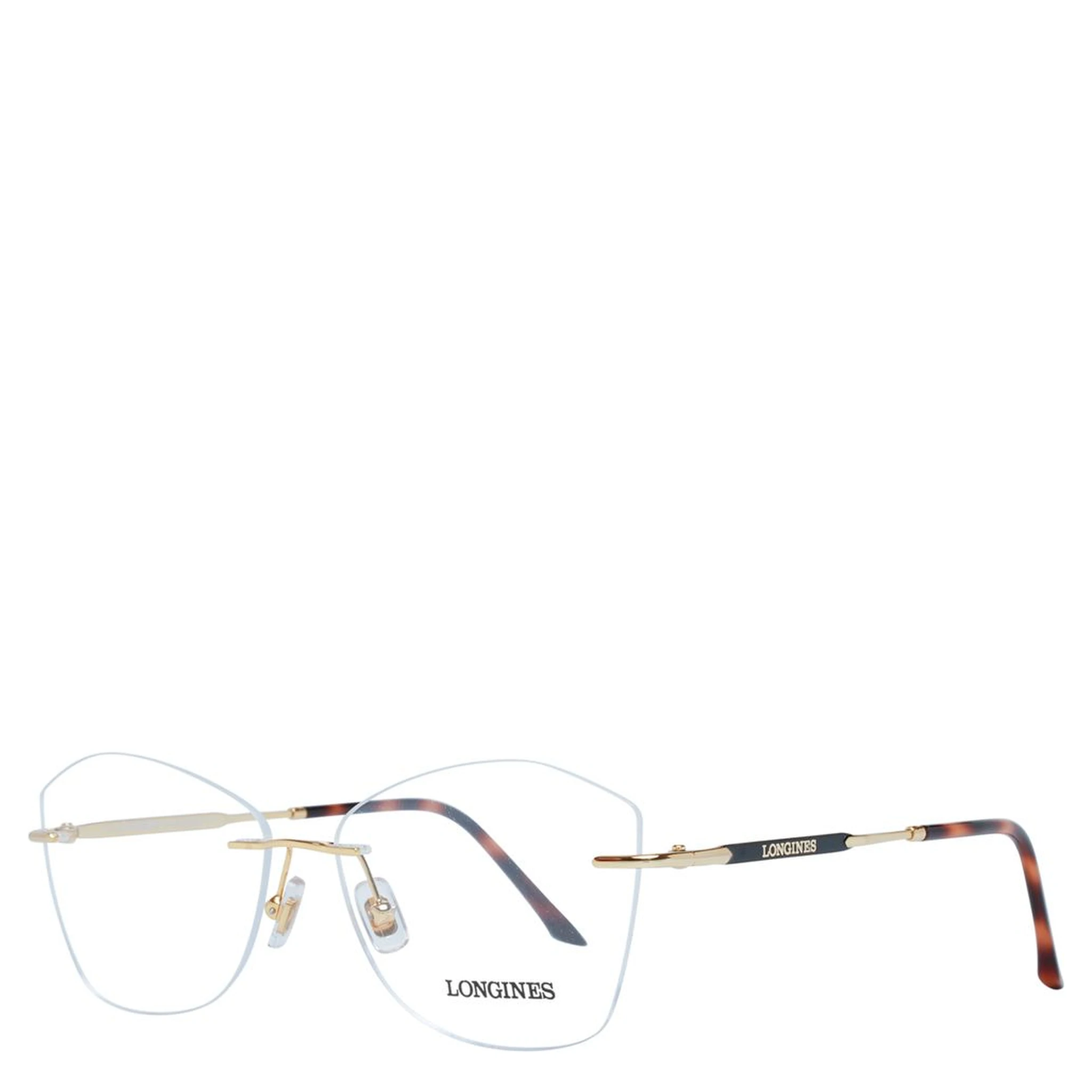 Gold Metal Glasses (Frames)
